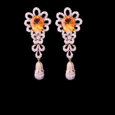 18kt Diamond Stud Bhima jewellery  Bhimajewellery